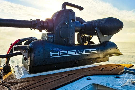 Haswing elektromos csónakmotor
